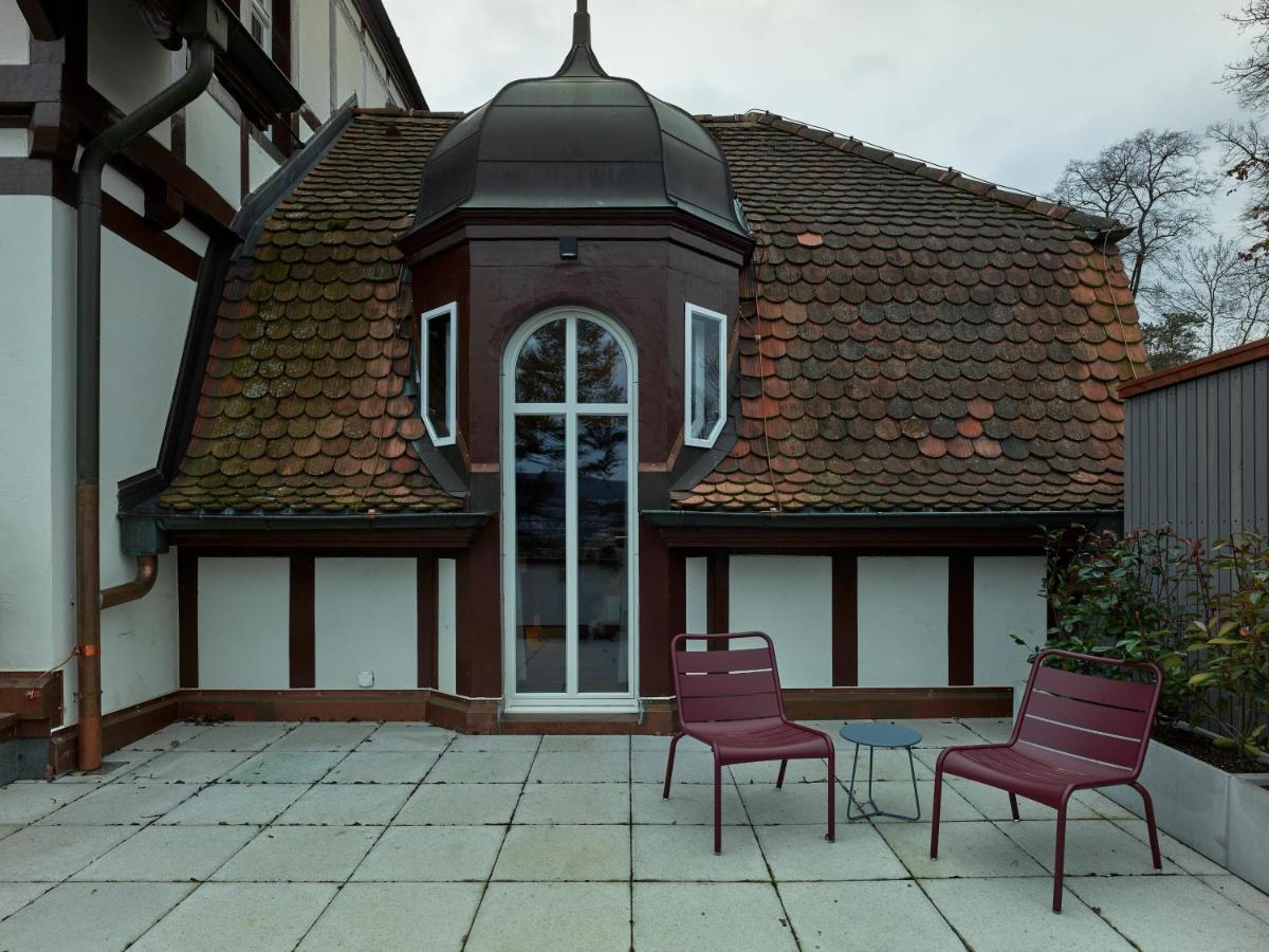 Restaurant Hotel Waldhaus Grenzach-Wyhlen Exterior foto