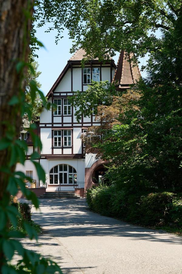Restaurant Hotel Waldhaus Grenzach-Wyhlen Exterior foto